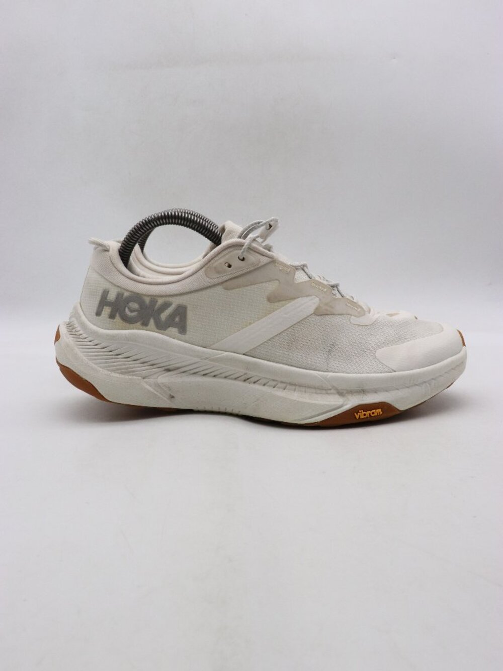 Hoka Transport Cordura Women’s Size 9.5 B Hiking Running Athletic White Sneakers